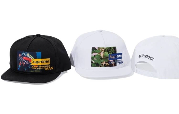 Supreme Week 11 SupremeJUNYA WATANABE COMME des GARONS MAN Nature 5-Panel Hat