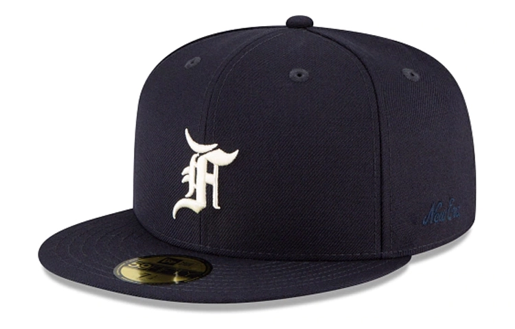 NAVY FEAR OF GOD ESSENTIAL 59FIFTY FITTED