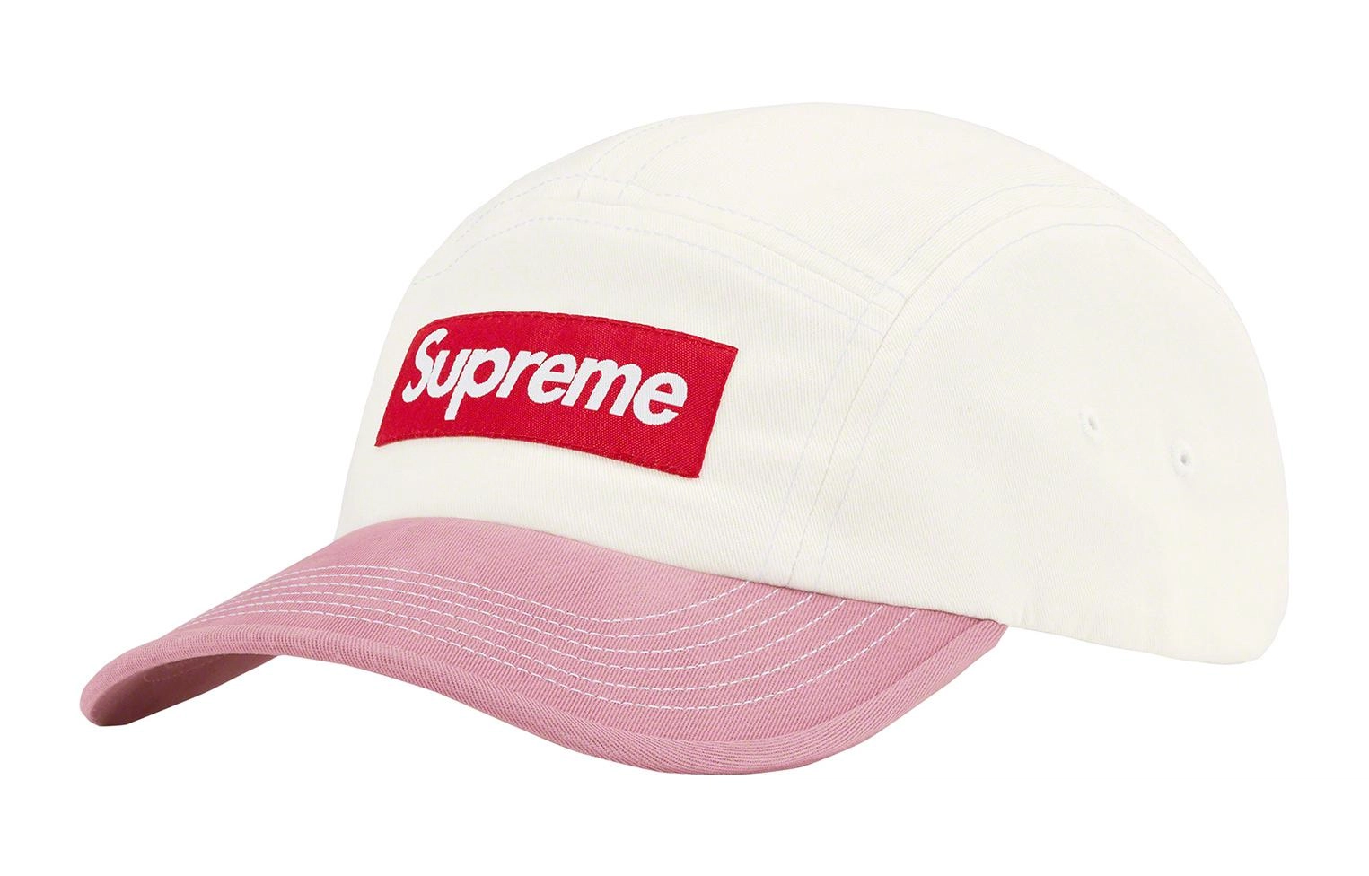 Supreme Week 6 2-Tone Twill Camp Cap