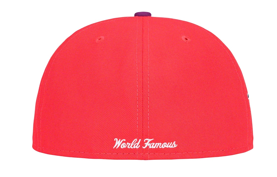 Supreme SS22 Week 1 2-Tone Box Logo New Era