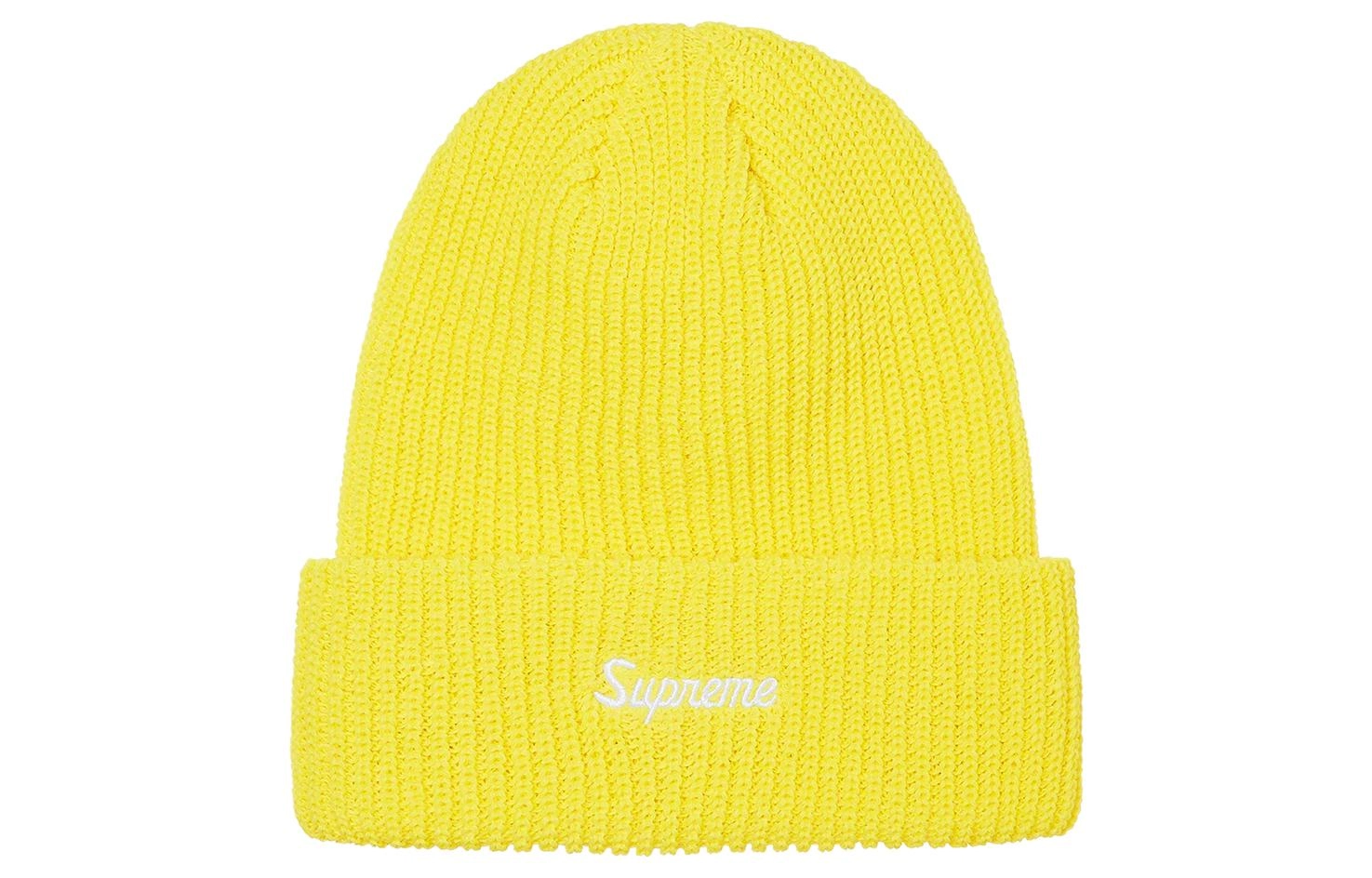 Supreme SS22 Week 1 Loose Gauge Beanie