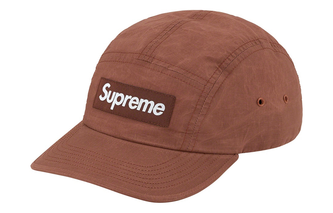 Supreme FW20 Week 13 Dry Wax Cotton Camp Cap