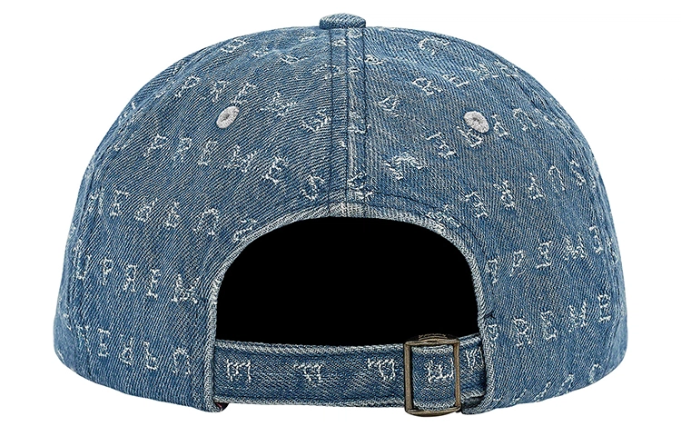Supreme SS20 Week 8 Jacquard Logos Denim 6-PanelLogo