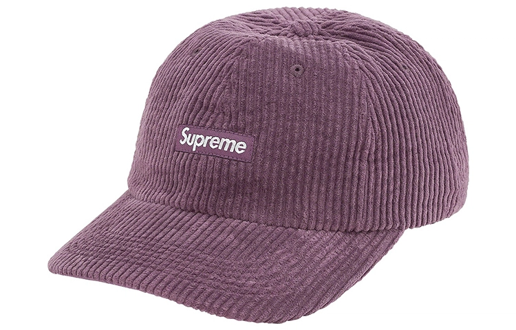 Supreme FW20 Week 12 Ripple Corduroy Small Box 6-Panel
