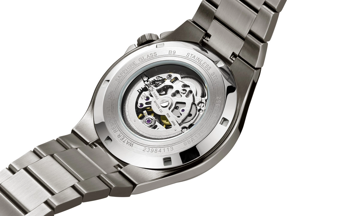 BULOVA 40mm 98A179