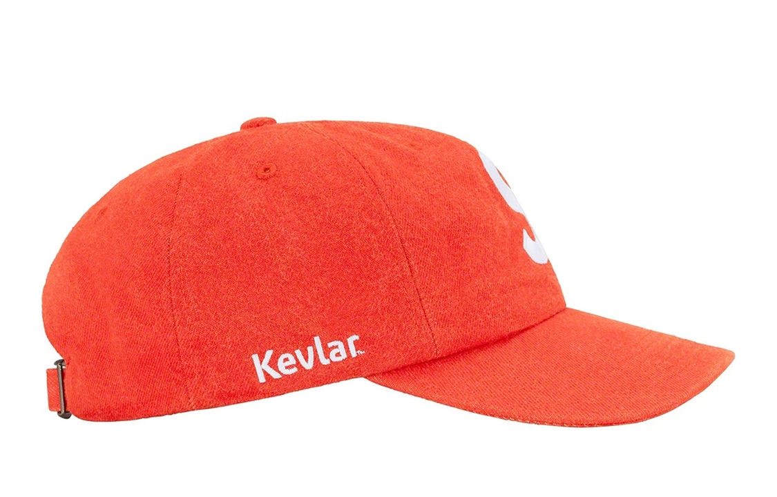 Supreme SS22 Week 1 Kevlar Denim S Logo 6-Panel
