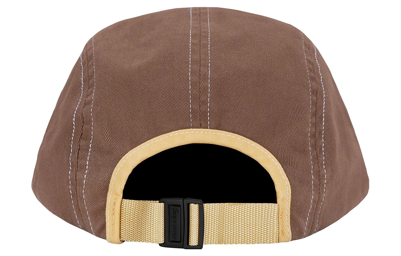 Supreme Week 6 2-Tone Twill Camp Cap