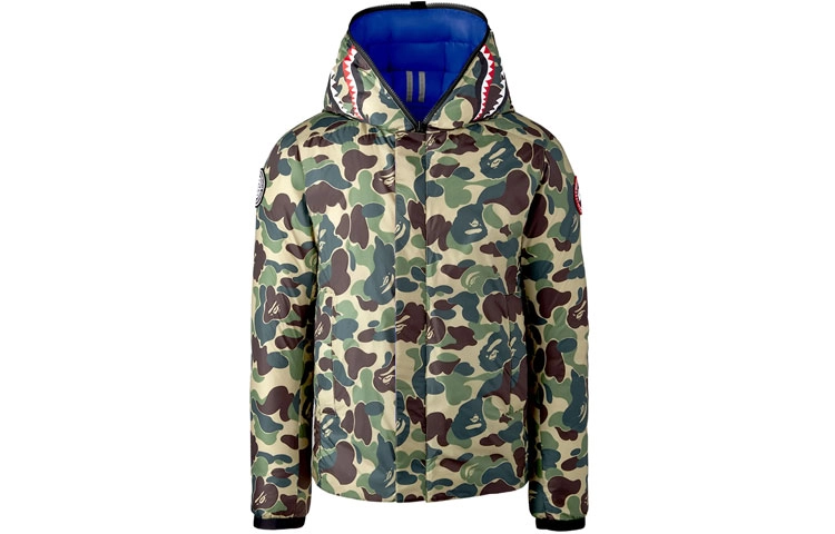 Canada Goose x BAPE x CONCEPTS FW21 Crofton PUFFER Shark