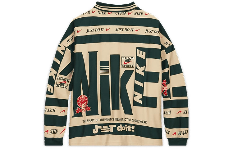 Nike x Cactus Plant Flea Market Flea Long-Sleeved Polo LogoPolo
