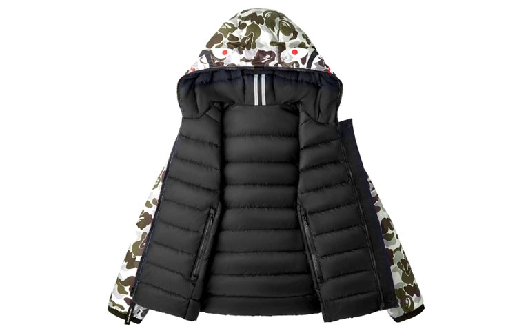 Canada Goose x BAPE x CONCEPTS Canada Goose Crofton PUFFER Shark