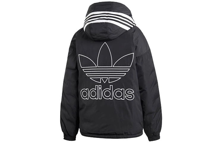 adidas originals Short Down Jacket Black Logo