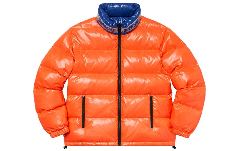 Supreme SS20 Week 1 Shiny Reversible Puffy Jacket