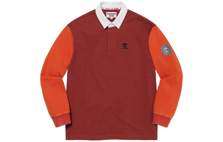 Supreme FW21 Week 10 x Timberland Rugby LogoPolo