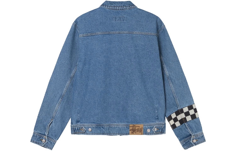 Stussy x NOMA T.D. Denim Zip Work Jacket