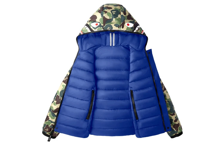 Canada Goose x BAPE x CONCEPTS FW21 Crofton PUFFER Shark