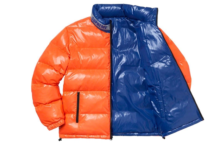 Supreme SS20 Week 1 Shiny Reversible Puffy Jacket