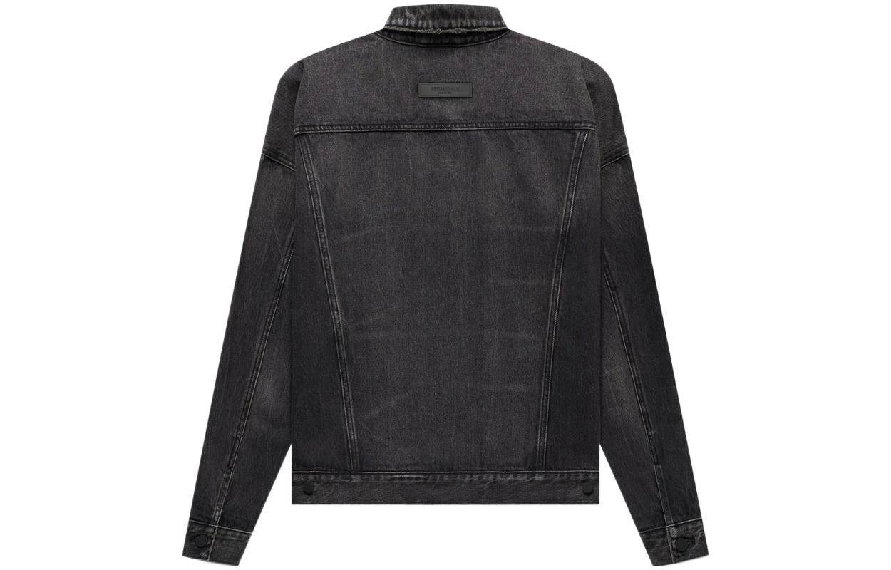 Fear of God Essentials Denim Jacket Black SS22
