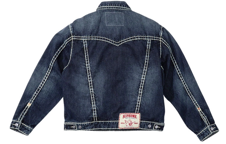 Supreme Week 6 x True Religion Denim Trucker Jacket