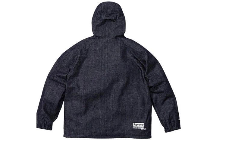 Supreme FW21 Week 11 x JUNYA WATANABE COMME des GARONS MAN GORE-TEX Denim Parka