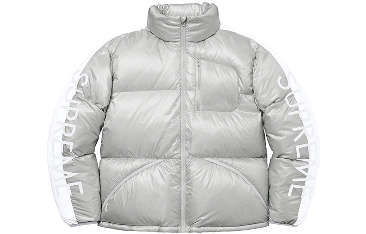 Supreme Week 12 Featherweight Down Jacket