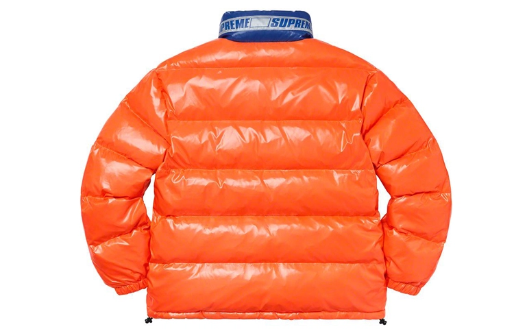 Supreme SS20 Week 1 Shiny Reversible Puffy Jacket