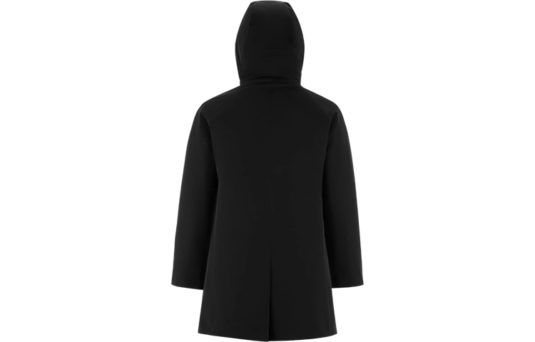 【波司登秀场款】波司登 双门襟防风鹅绒风衣轻薄羽绒服 男款 黑色