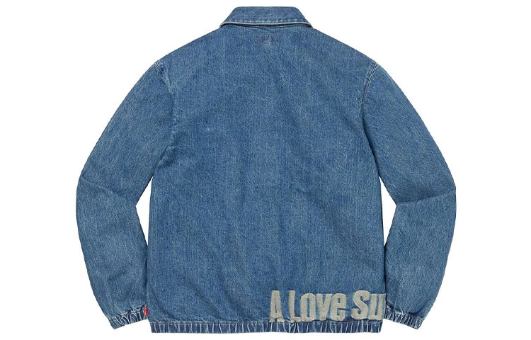 Supreme FW21 Week 6 John Coltrane A Love Denim Harrington Jacket