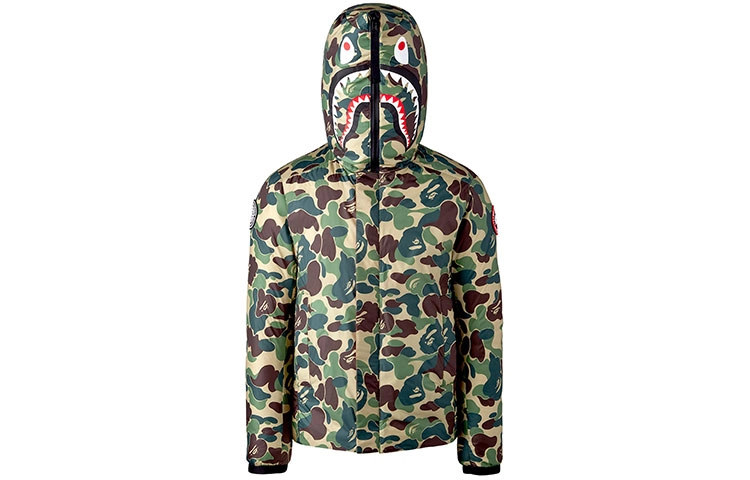 Canada Goose x CONCEPTS x BAPE Canada Goose Crofton PUFFER