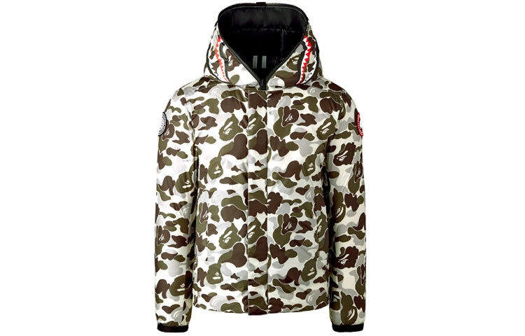 Canada Goose x BAPE x CONCEPTS Canada Goose Crofton PUFFER Shark