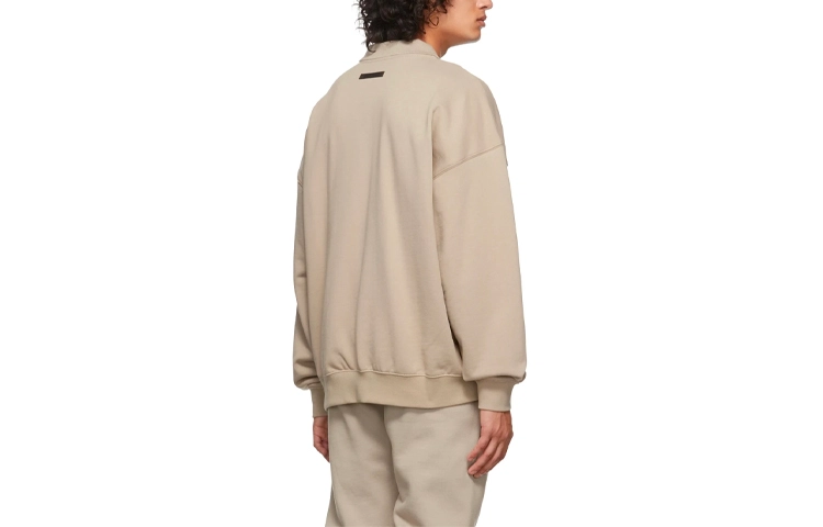 Fear of God Essentials FW21 French Terry Polo StringTan LogoPolo