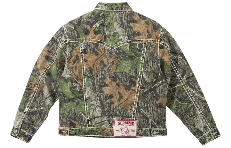 Supreme Week 6 x True Religion Denim Trucker Jacket