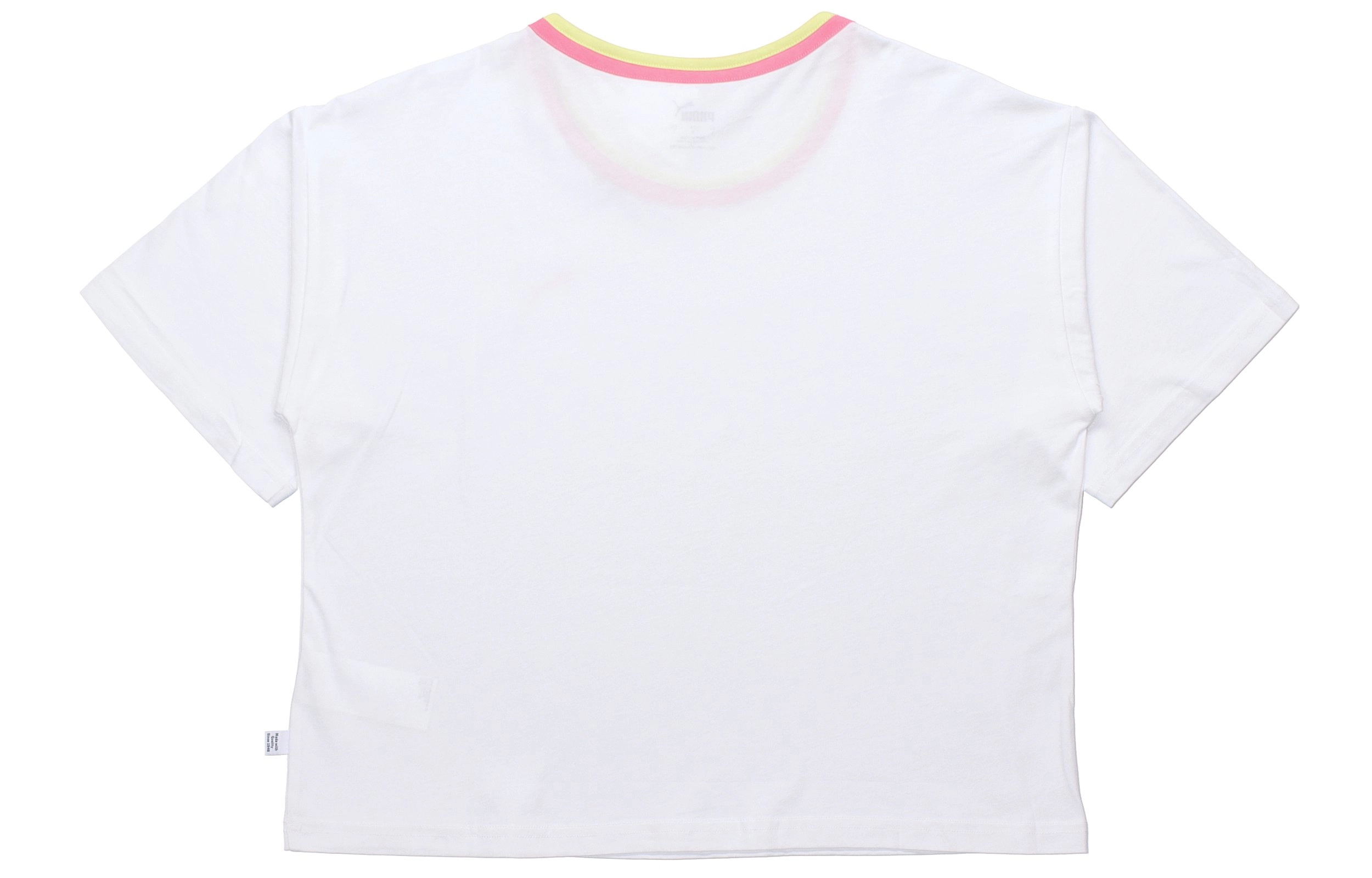 Puma Celebration Style Tee Wmns T