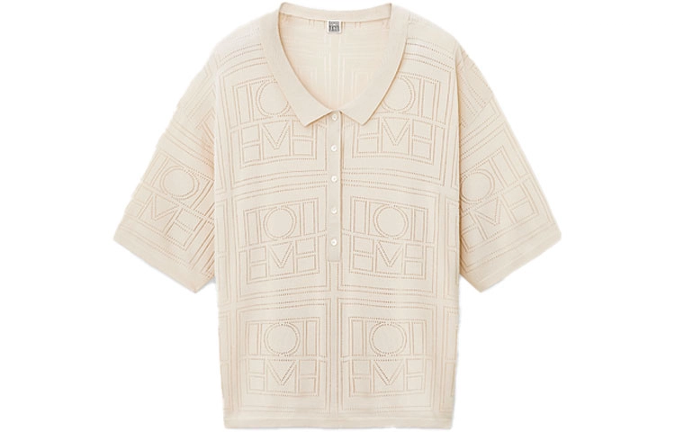 TOTEME SS22 Polo