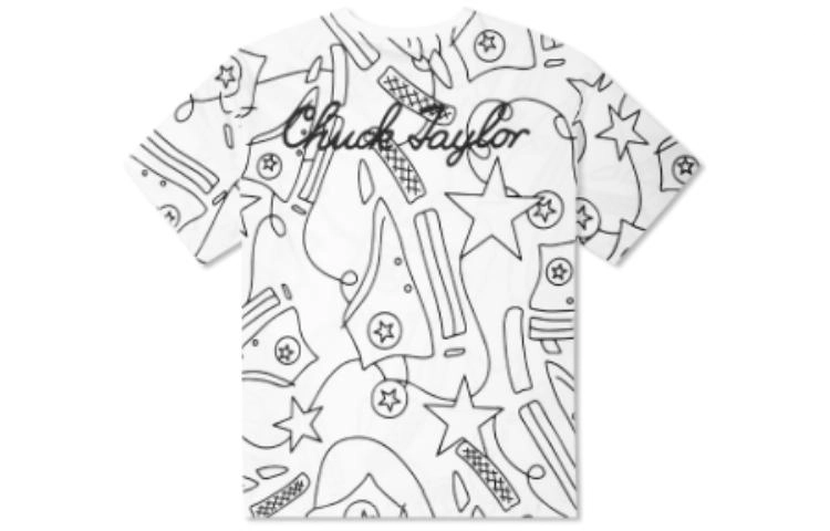 Converse SS22 All Over Print Chuck Art Short Sleeve Tee T