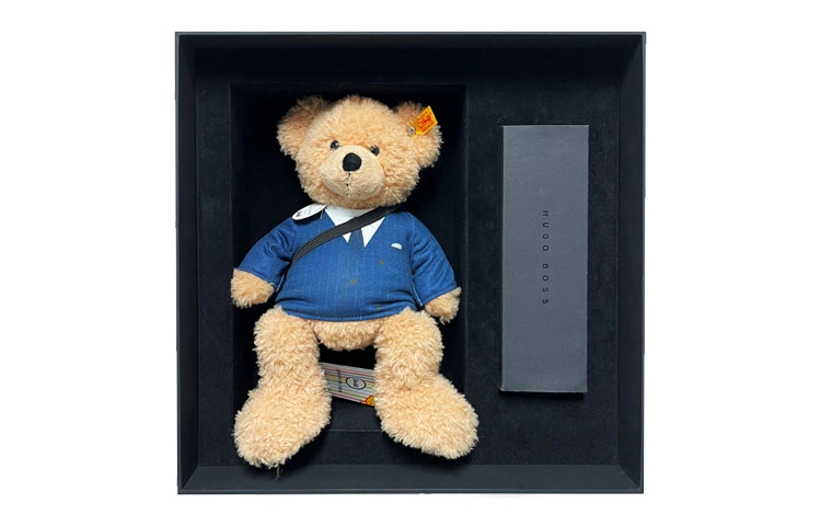 Steiff x HUGO BOSS 28cm