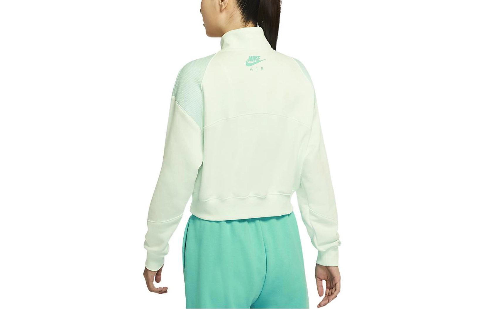 Nike Sportswear Air Women's 14 Zip Fleece Top