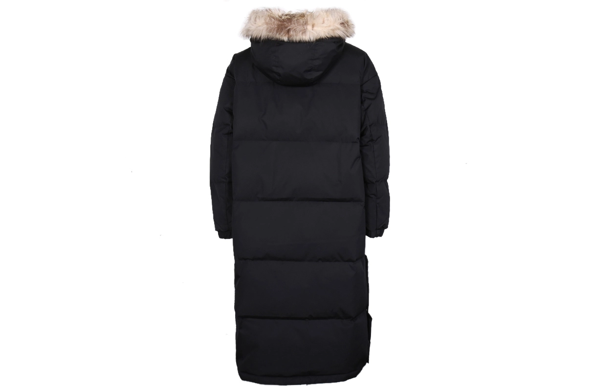 adidas W Fur Long Down