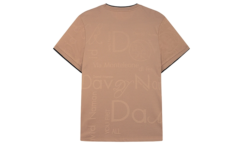 DAVID NAMAN SS22 T