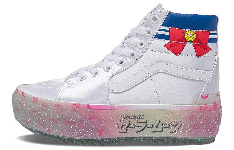 SAILOR MOON x Vans SK8 Stacked