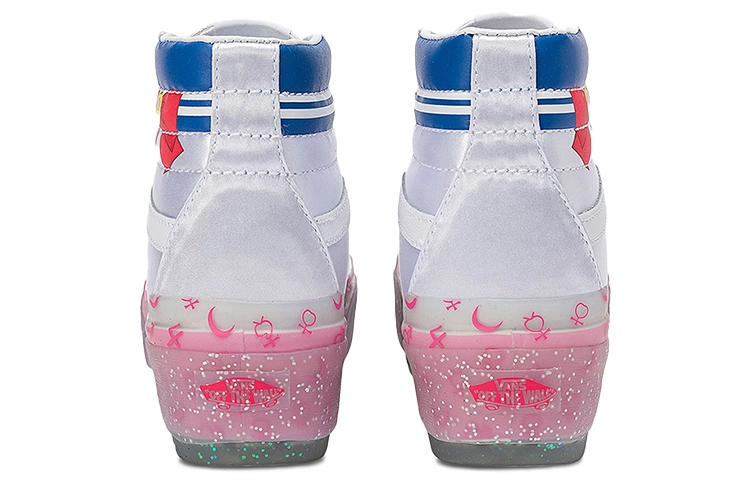 SAILOR MOON x Vans SK8 Stacked