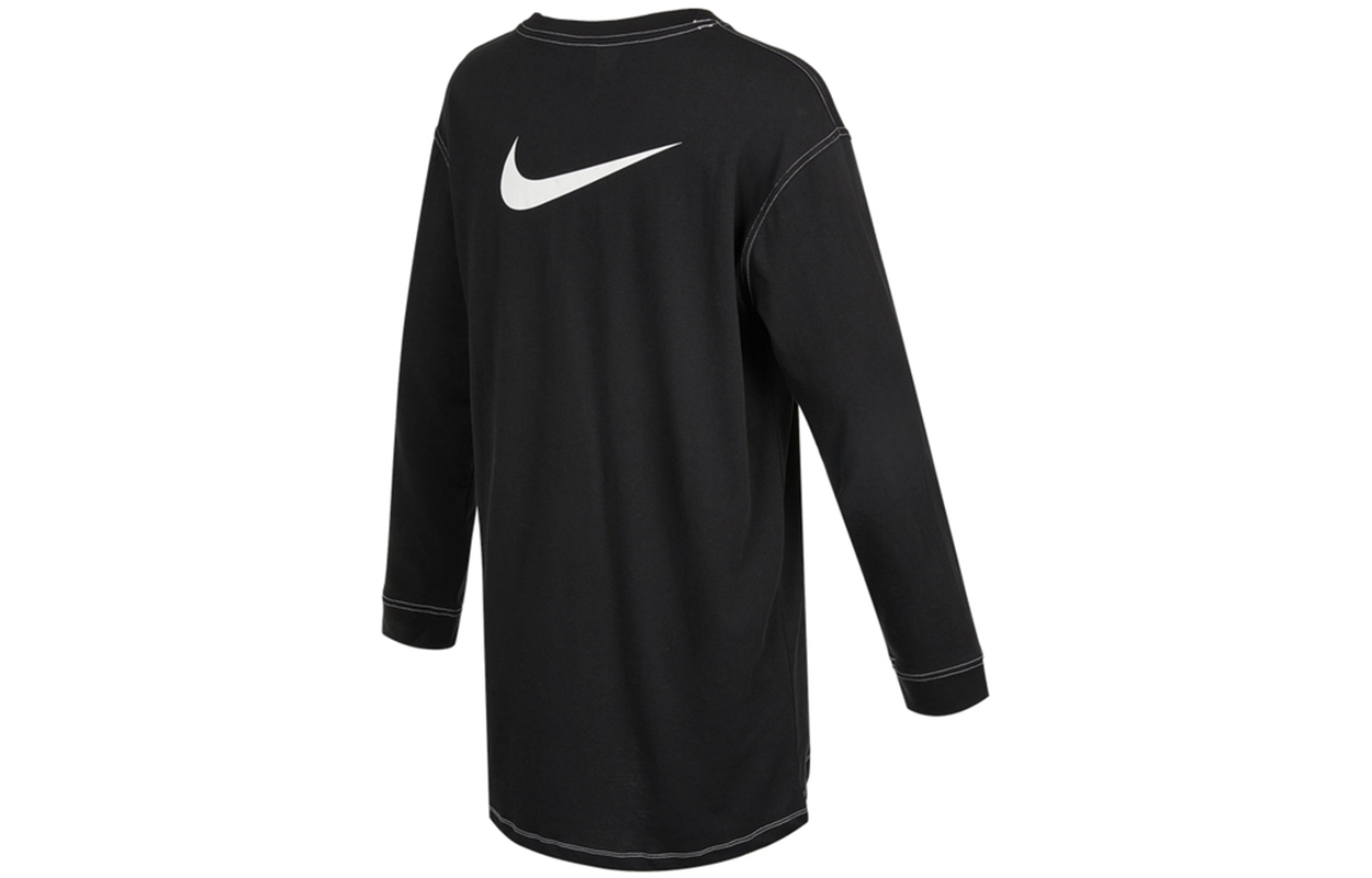 Nike As W Nsw Swsh Gx Ls Drss Logo