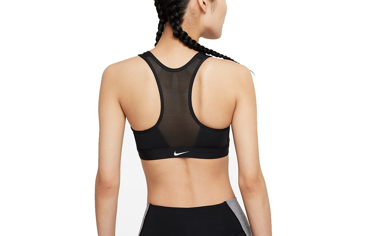 Nike Dri-FIT Swoosh Zip-Front