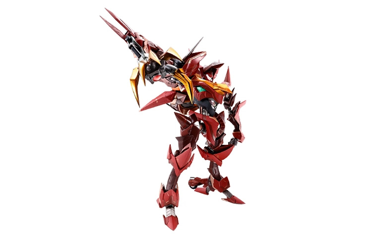 BANDAI METAL BUILD DRAGON SCALE R2 18cm
