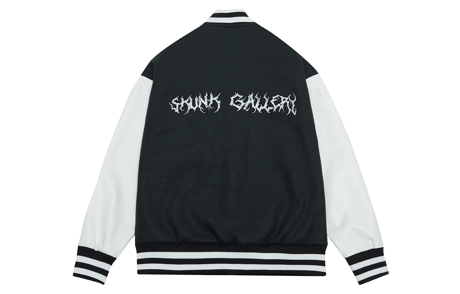 SKUNK GALLERY Varsity Jacket