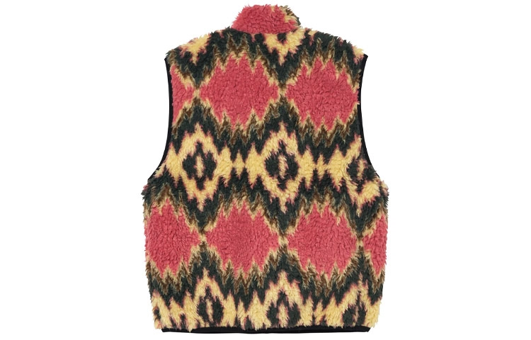 Stussy FW21 Fillmore Sherpa Vest