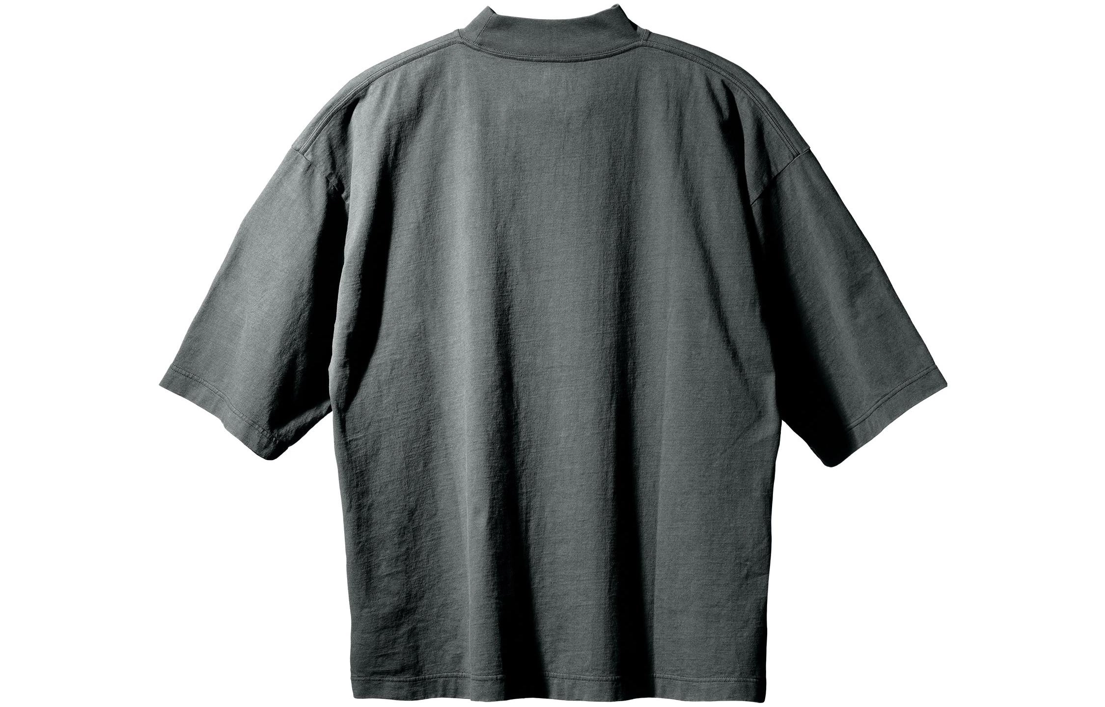 YEEZY x Gap x Balenciaga YEEZY X Gap X Balenciaga Logo 34 Sleeve Tee T