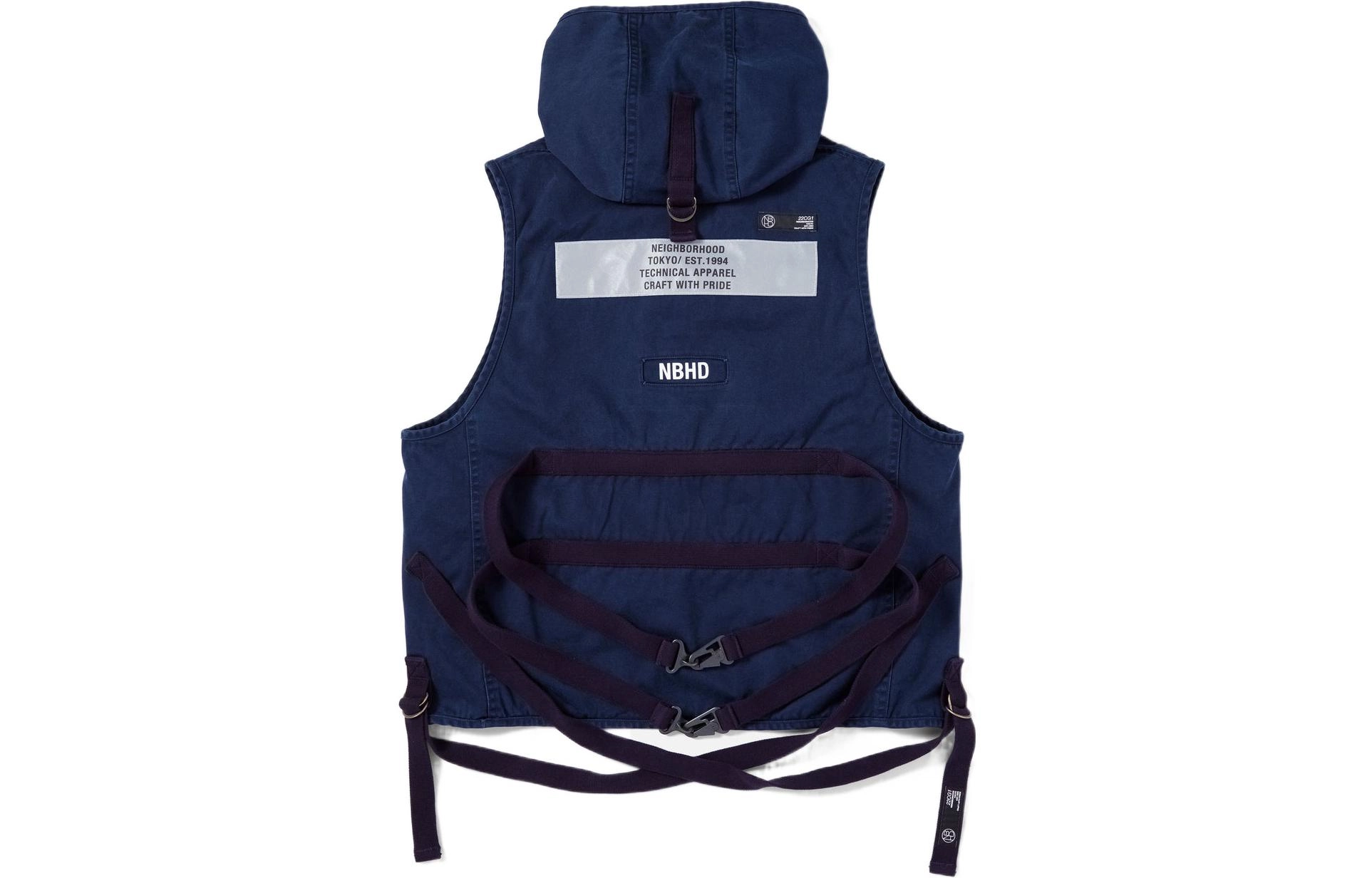 NEIGHBORHOOD Ls C-vest