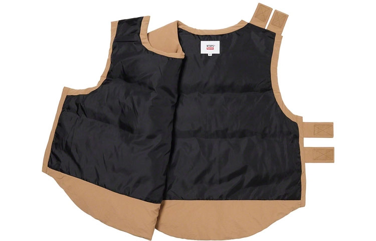 Supreme x WTAPS FW21 Tactical Down Vest