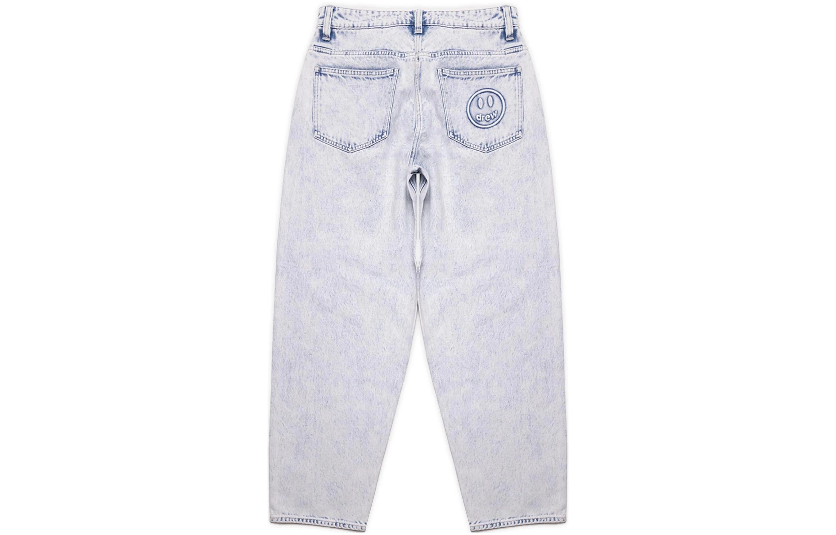 Drew House Tapered Baggy Jean Painted Indigo