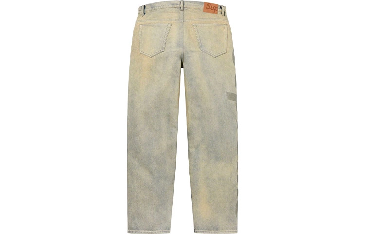 Supreme SS22 Week 2 Inset Logo Jean